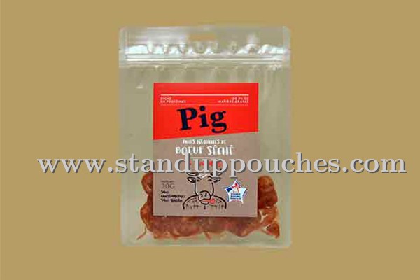 Beef Jerky Packaging -pig